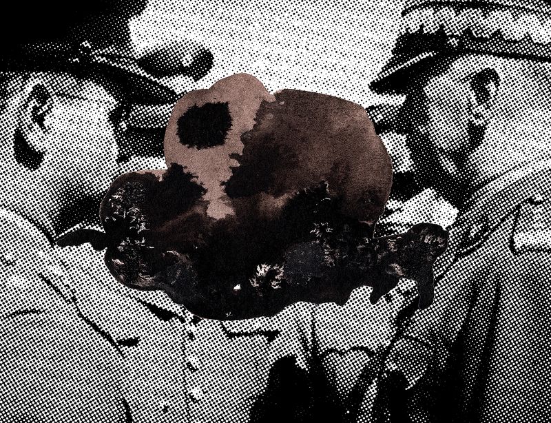 © Cecilia Hurtado - Image from the Archive of Oblivion 3° Block photography project