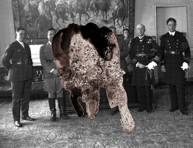 © Cecilia Hurtado - Image from the Archive of Oblivion 3° Block photography project