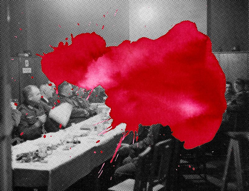 © Cecilia Hurtado - Image from the Archive of Oblivion 3° Block photography project