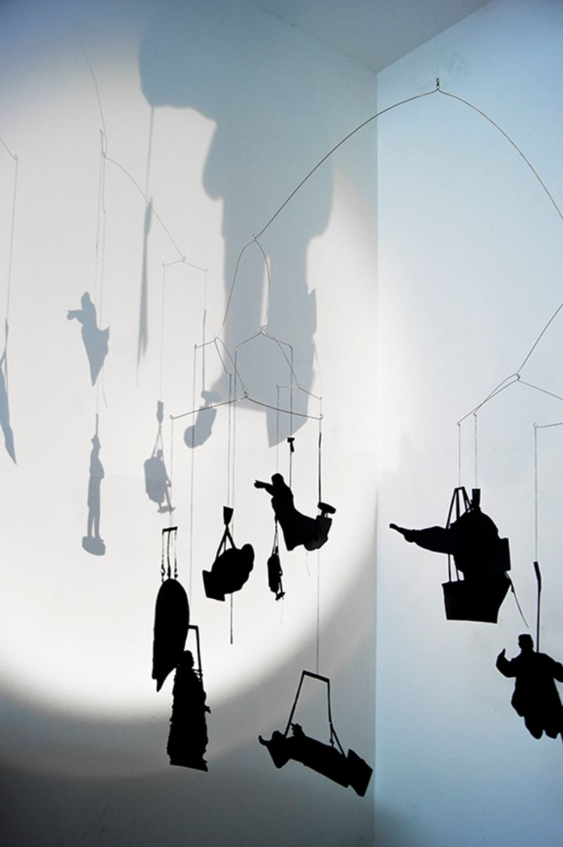 © Cecilia Hurtado - Image from the The Archives of Oblivion, about Propensity photography project