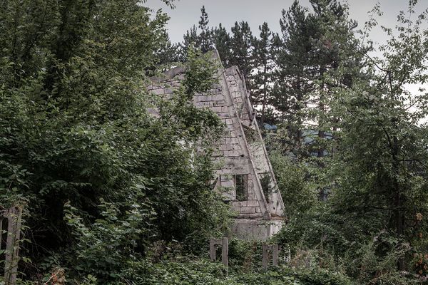 © Chiara Kurtovic - The ruins of the bobsleigh track, in 1984 Invernal Olimpic games took place in Sarajevo.