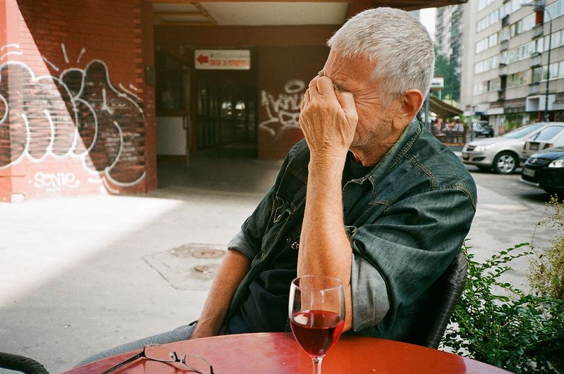 © Chiara Kurtovic - Image from the Inner Siege photography project