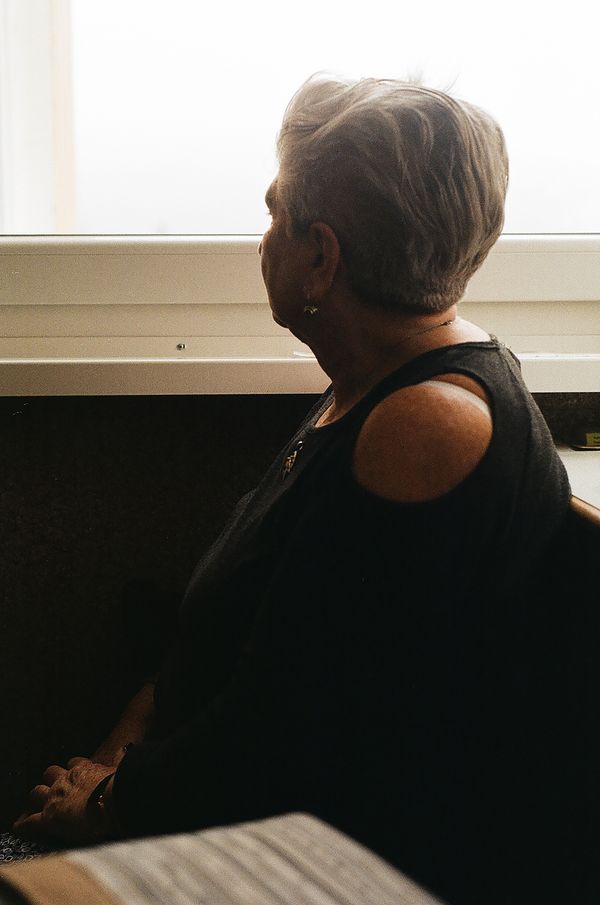 © Chiara Kurtovic - Image from the Inner Siege photography project