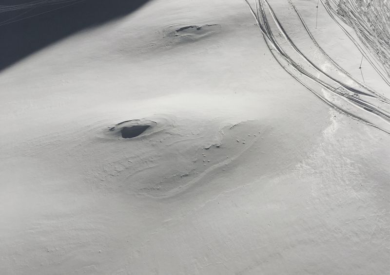 © Nina Viviana Cangialosi - Scars on the snow (Off piste)
