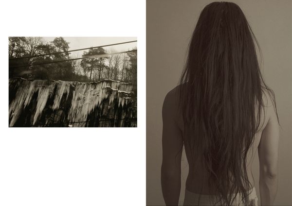 © Nina Viviana Cangialosi - 1. Frozen waterfall - 2. Discussing with a young samurai about the void fluctuations