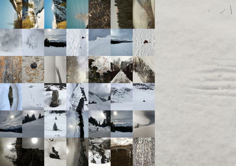 © Nina Viviana Cangialosi - Image from the The Snow Abides photography project