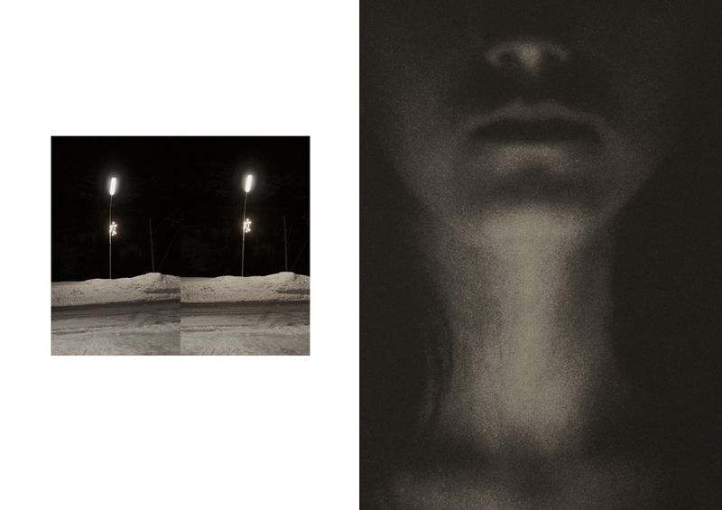 © Nina Viviana Cangialosi - 1. Artificial star - 2. My shadow at 17 years old