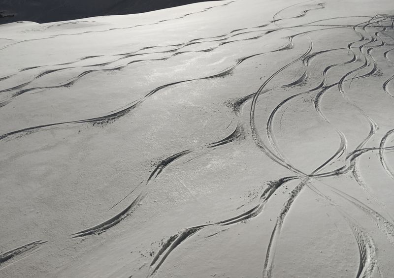 © Nina Viviana Cangialosi - Scars on the snow (Off piste)