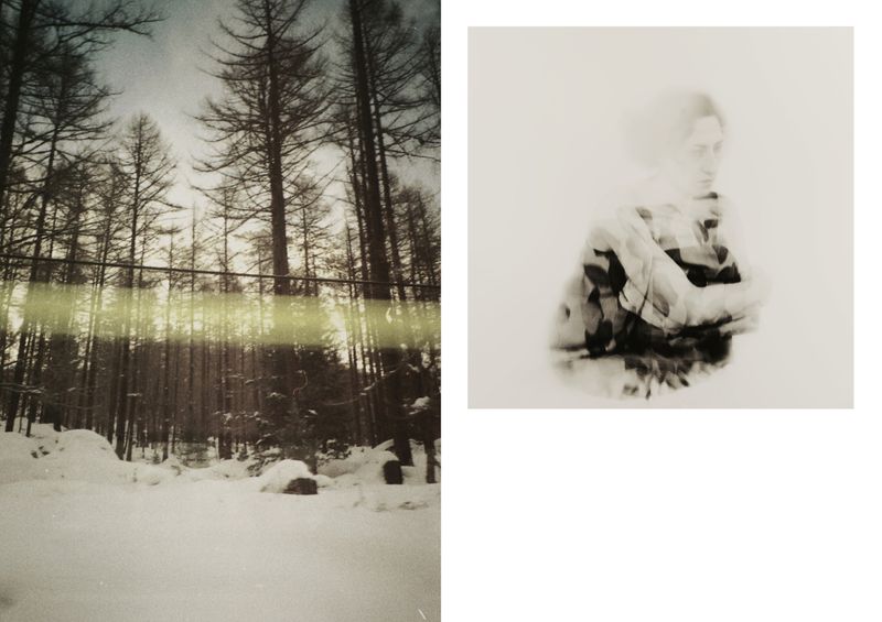 © Nina Viviana Cangialosi - 1. Trees. Täsch (Switzerland) 2. Radiography of inner rustling leaves