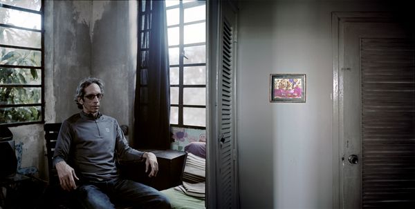 © Luis Cobelo - Luis Trápaga. 52 years old. Artist. “I wait something but I can´t say it”