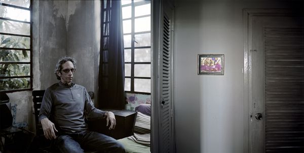 © Luis Cobelo - Luis Trápaga. 52 years old. Artist. “I wait something but I can´t say it”