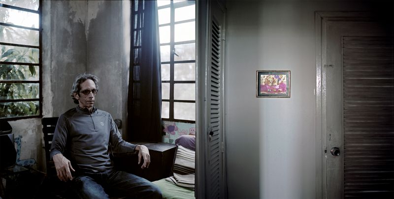 © Luis Cobelo - Luis Trápaga. 52 years old. Artist. “I wait something but I can´t say it”