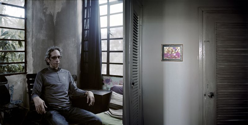 © Luis Cobelo - Luis Trápaga. 52 years old. Artist. “I wait something but I can´t say it”