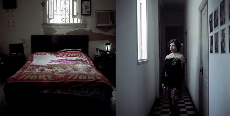 © Luis Cobelo - Lia Villares. 30 years old. Blogger. I want to act, to do something, not wait."