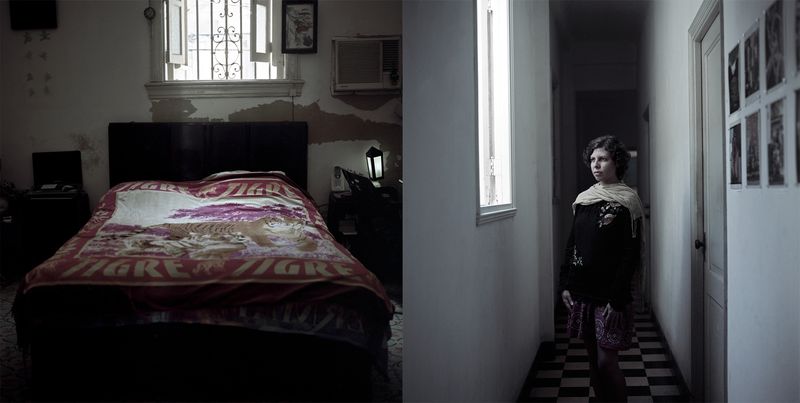 © Luis Cobelo - Lia Villares. 30 years old. Blogger. I want to act, to do something, not wait."