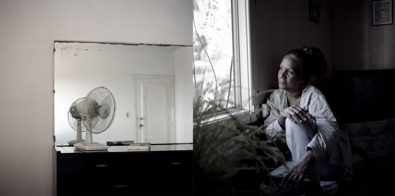 © Luis Cobelo - Virginia Molina, 61 years old. Teacher. "I'm from the generation of those who do not expect anything."