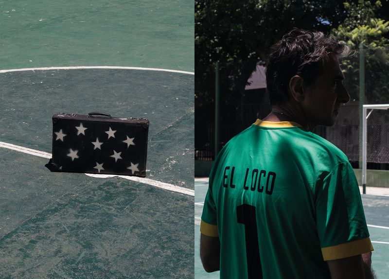 © Luis Cobelo - The crazyJorge is the soccer coach and also a magician. Isn´t great?