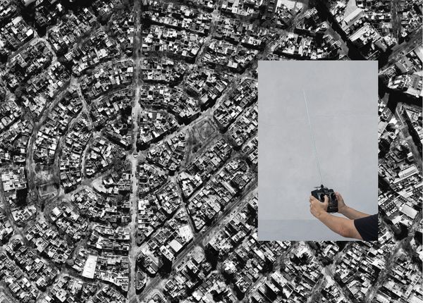 © Luis Cobelo - The map and the explorerLito, the explorer, have a artifact to move in the neigborhood