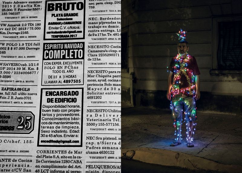 © Luis Cobelo - The treeChristmas spirit is alway available for hire.