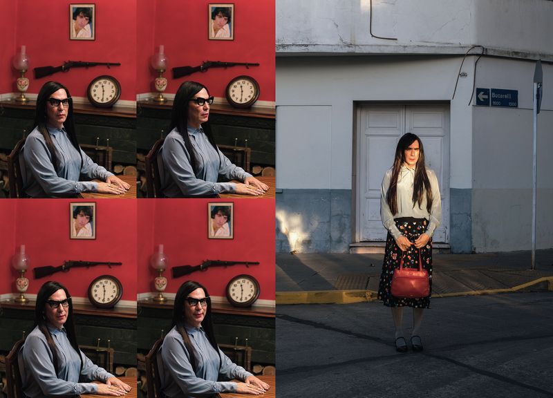 © Luis Cobelo - The sisterI lost my sister Pilar in the way of life. Only to find her living in Parque Chas