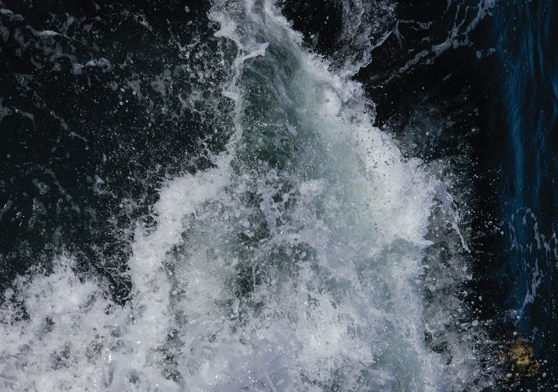 © Luis Cobelo - The sea Behind a boarded wall, a window, around the corner. Do you know what magic is?