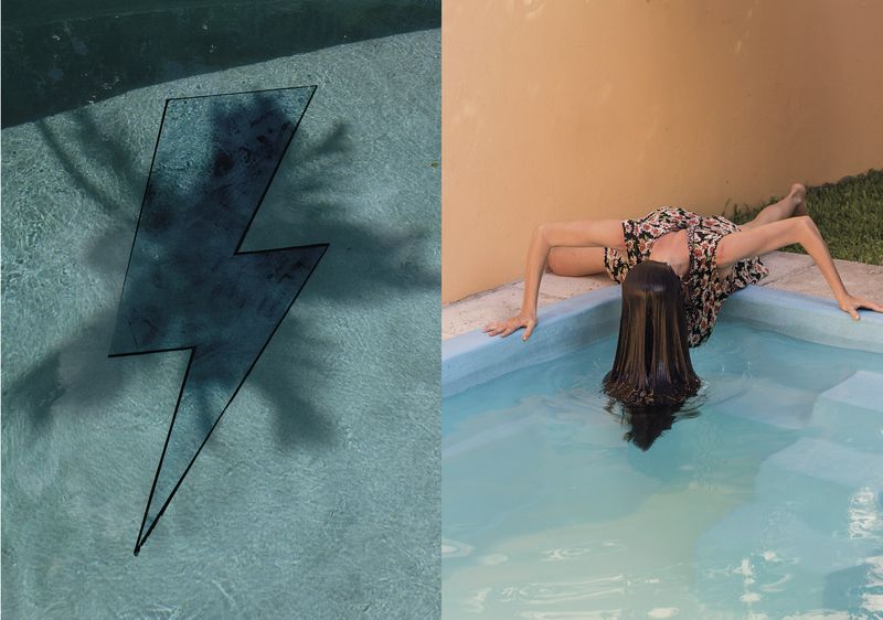 © Luis Cobelo - The heatElisa is a spider who never pretends to be a spider in the labyrinth