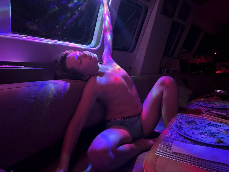 © Nadia Shira Cohen - Image from the Love Boat photography project