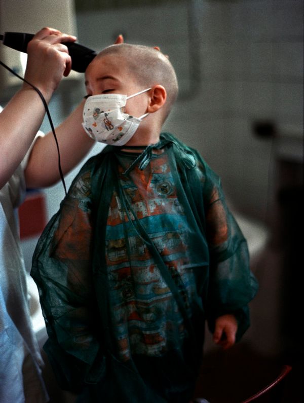 © Nadia Shira Cohen - Image from the Brutto Male photography project