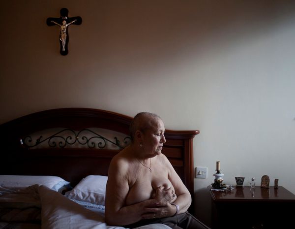 © Nadia Shira Cohen - Image from the Brutto Male photography project