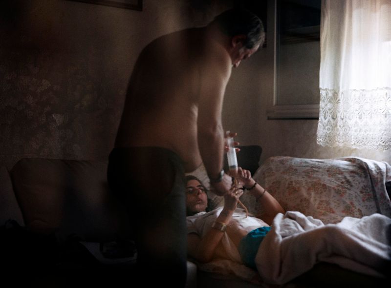 © Nadia Shira Cohen - Image from the Brutto Male photography project