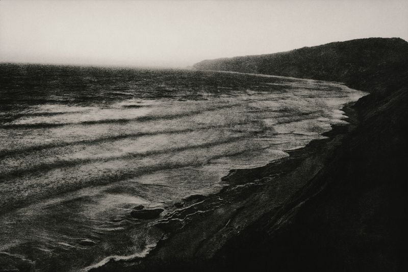 © Eli Geller - "RCA #2", Bolinas, California, 2015