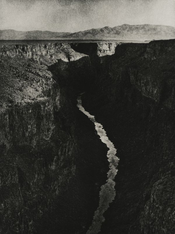 © Eli Geller - "Chasm", Taos, New Mexico, 2014