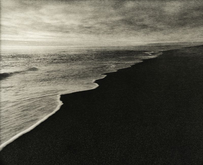 © Eli Geller - "South Beach, Point Reyes National Seashore, California, 2016