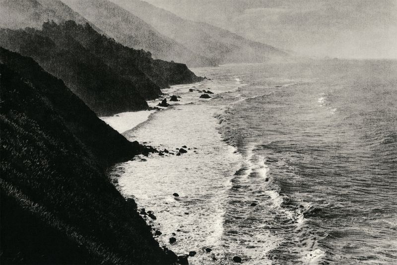 © Eli Geller - "Dawn Waves", Big Sur, California, 2012