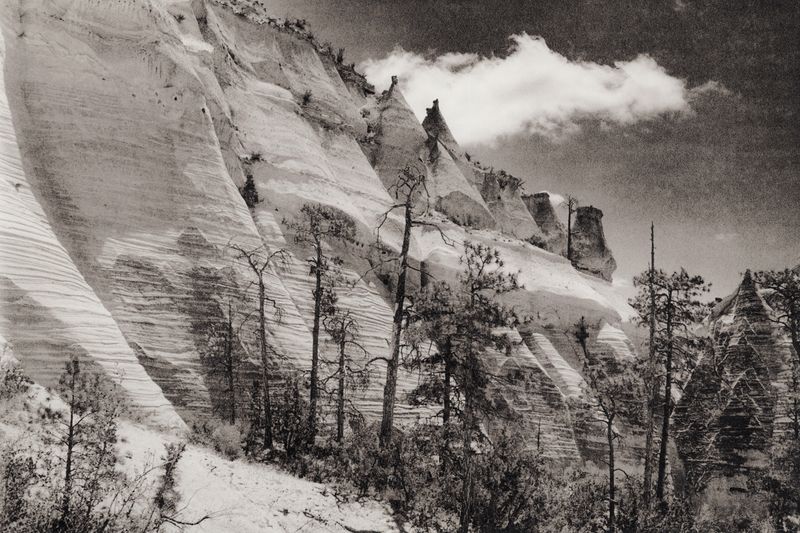 © Eli Geller - "Dreamscape", Tent Rocks National Monument, New Mexico, 2013