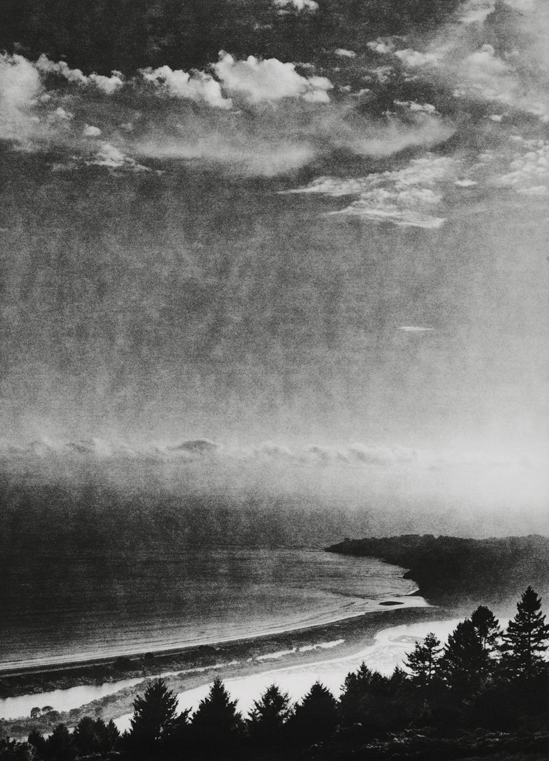 © Eli Geller - "Bolinas from Mt. Tamalpais", Mt. Tamalpais, California, 2016