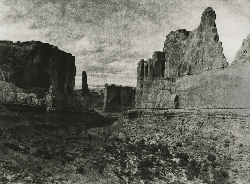 © Eli Geller - "Park Avenue", Arches National Park, Utah, 2014