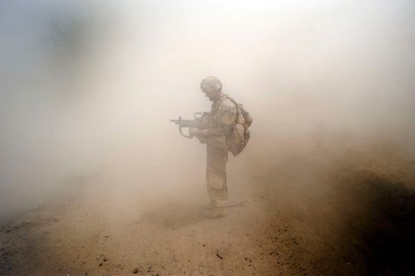 © Louie Palu - Image from the The Fighting Season photography project