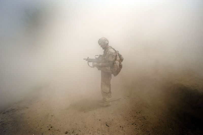 © Louie Palu - Image from the The Fighting Season photography project