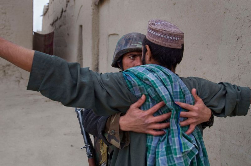 © Louie Palu - Image from the The Fighting Season photography project