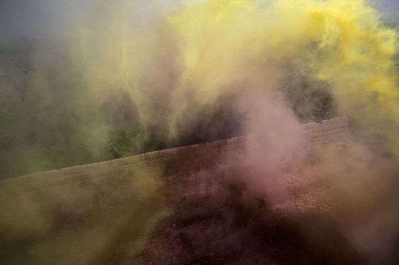 © Louie Palu - Image from the The Fighting Season photography project