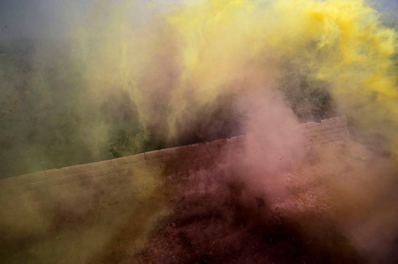 © Louie Palu - Image from the The Fighting Season photography project