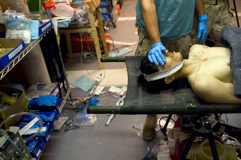 © Louie Palu - Image from the The Fighting Season photography project