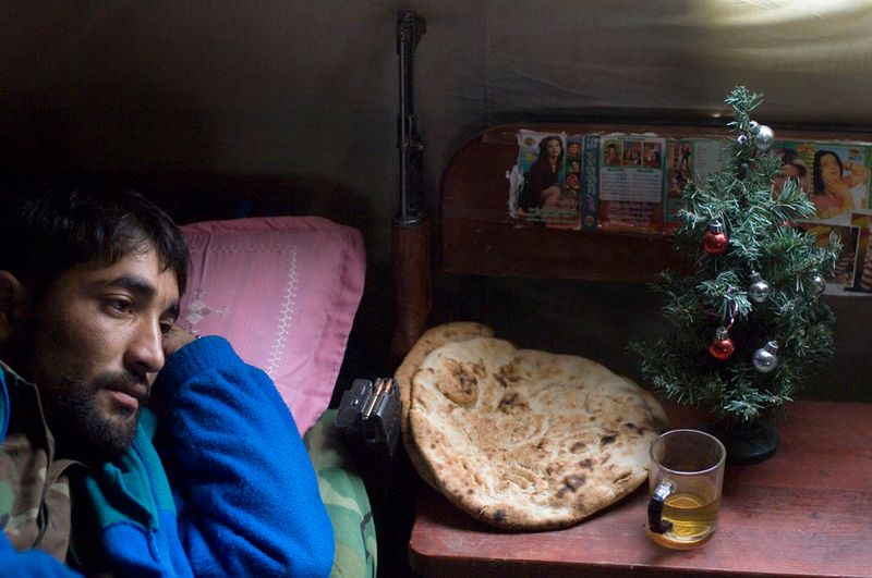 © Louie Palu - Image from the The Fighting Season photography project