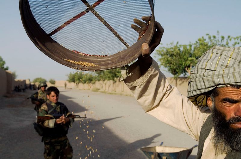 © Louie Palu - Image from the The Fighting Season photography project