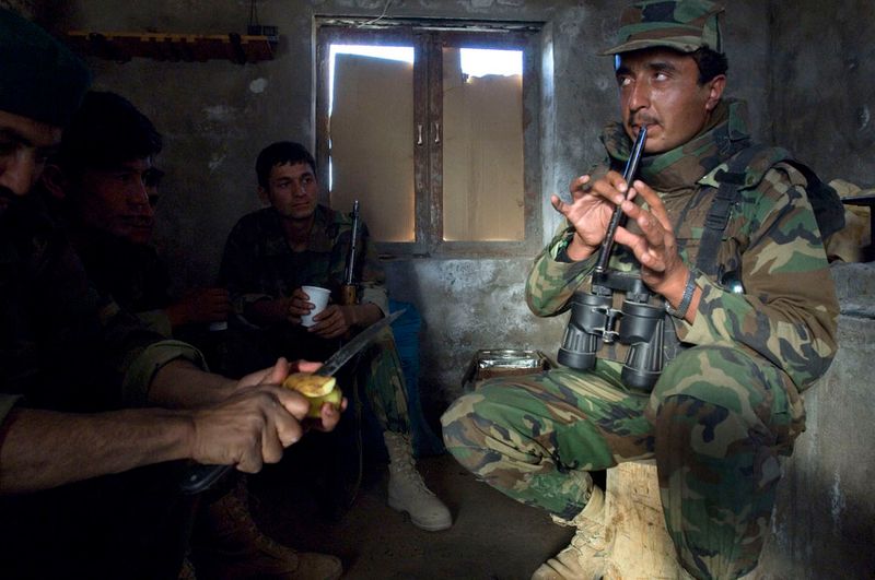 © Louie Palu - Image from the The Fighting Season photography project