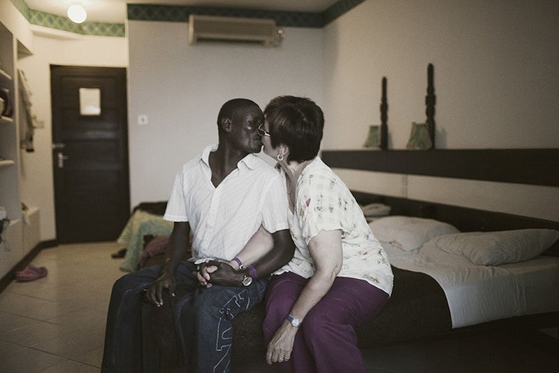 © Sofie Amalie Klougart - Image from the Romance Tourism photography project