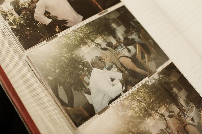 © Sofie Amalie Klougart - A photograph from their engagement party.