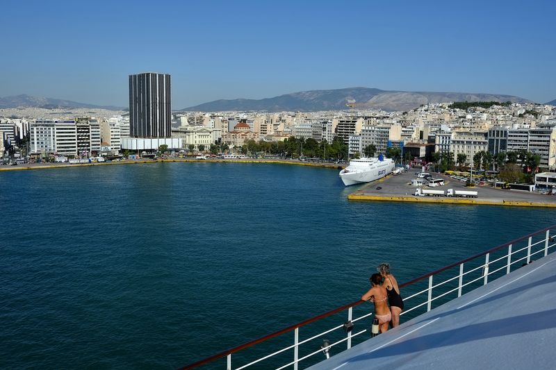 © Marc Van Lierde - Piraeus, Greece, 2017