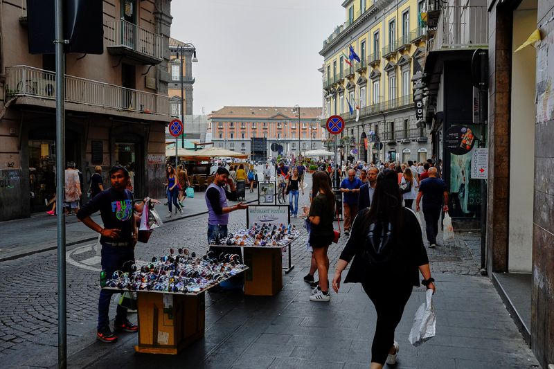 © Marc Van Lierde - Naples, Italy, 2017